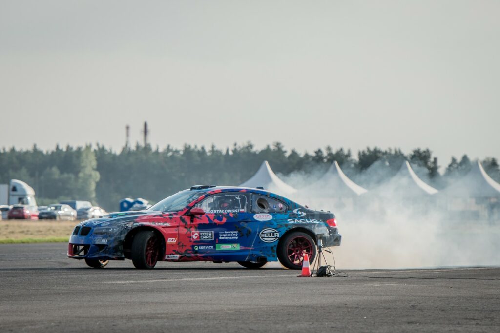 Polish Racer Performs Record Breaking 144 MPH Drift In 1,000 HP