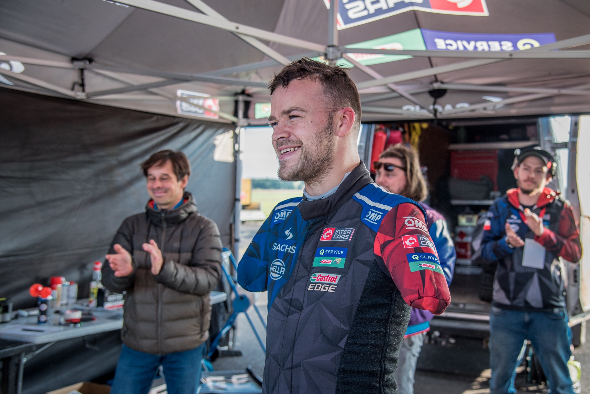 Polish Racer Performs Record Breaking 144 MPH Drift In 1,000 HP BMW…Using His Feet