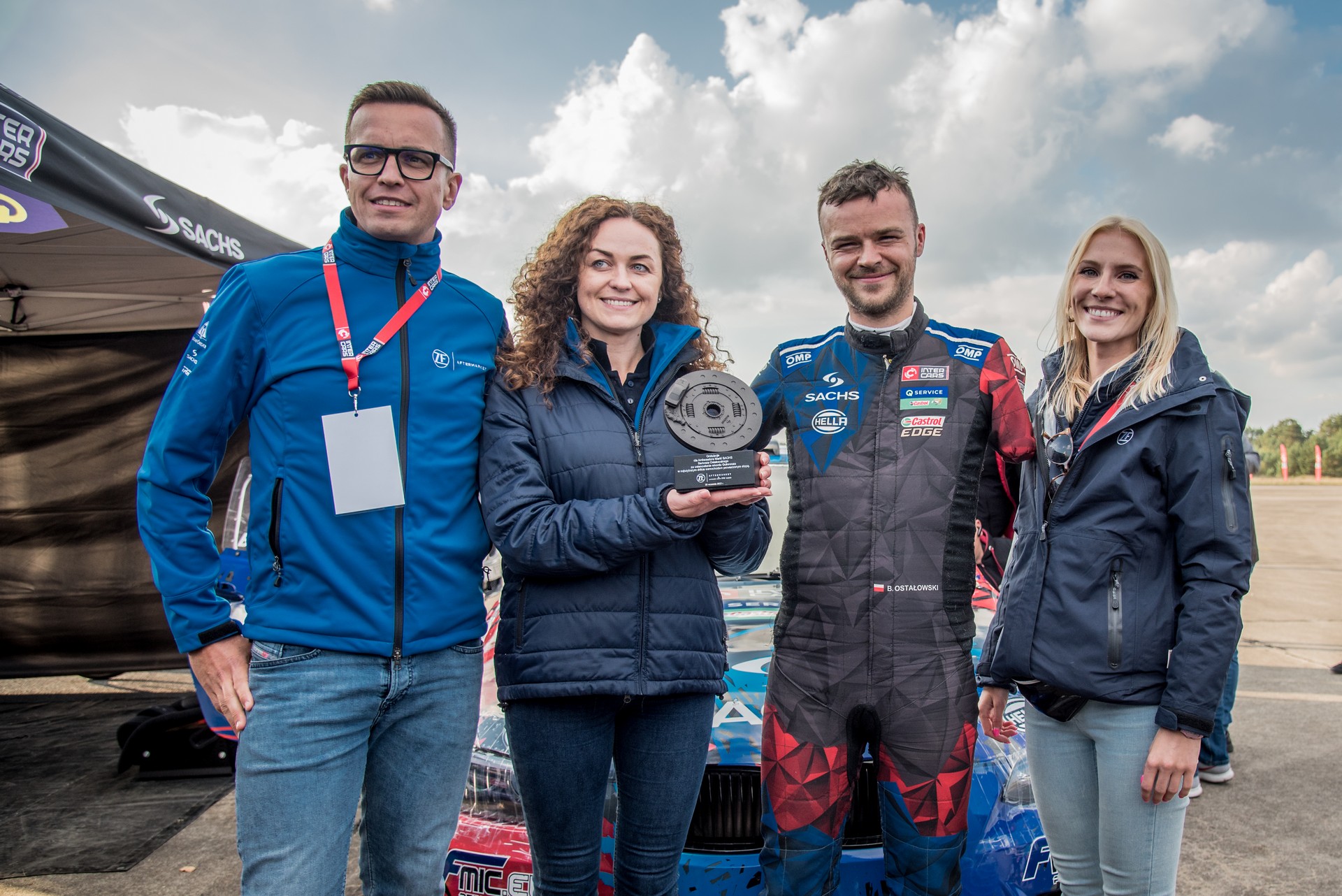 Polish Racer Performs Record Breaking 144 MPH Drift In 1,000 HP BMW…Using His Feet