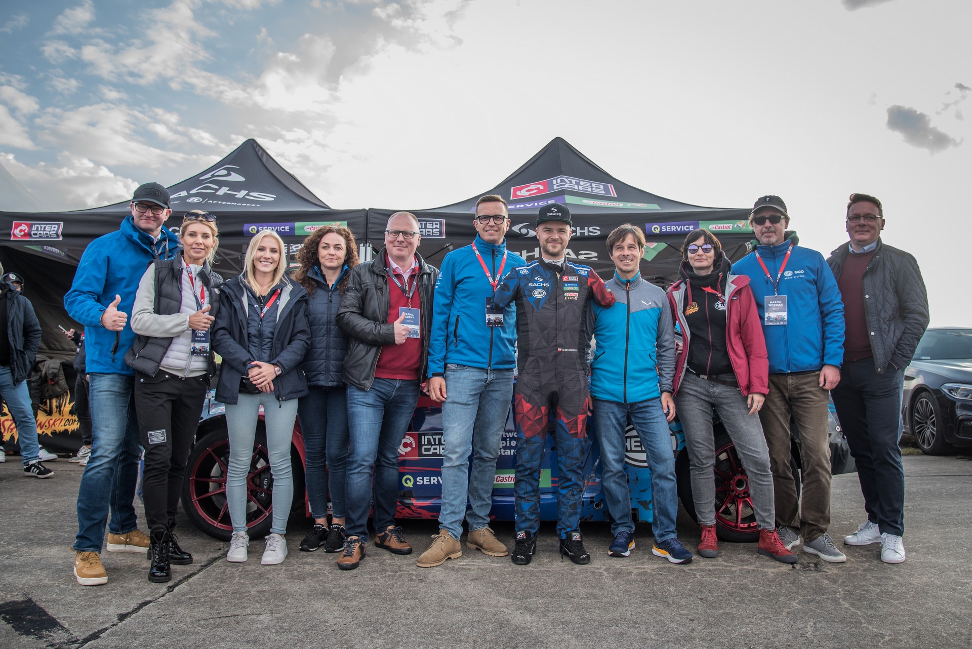 Polish Racer Performs Record Breaking 144 MPH Drift In 1,000 HP BMW…Using His Feet