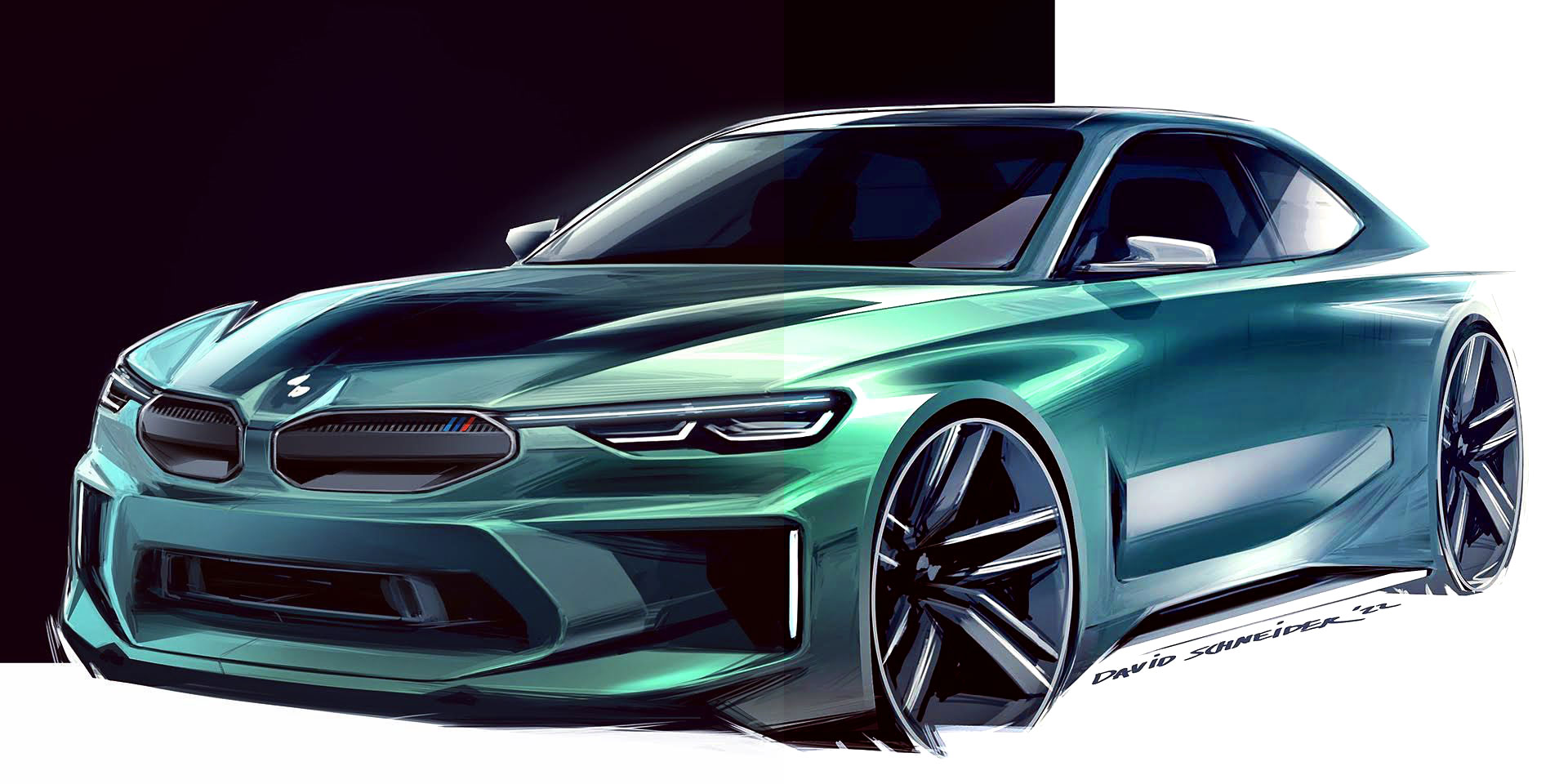 A Rivian Designer Just Fixed The 2023 BMW M2
