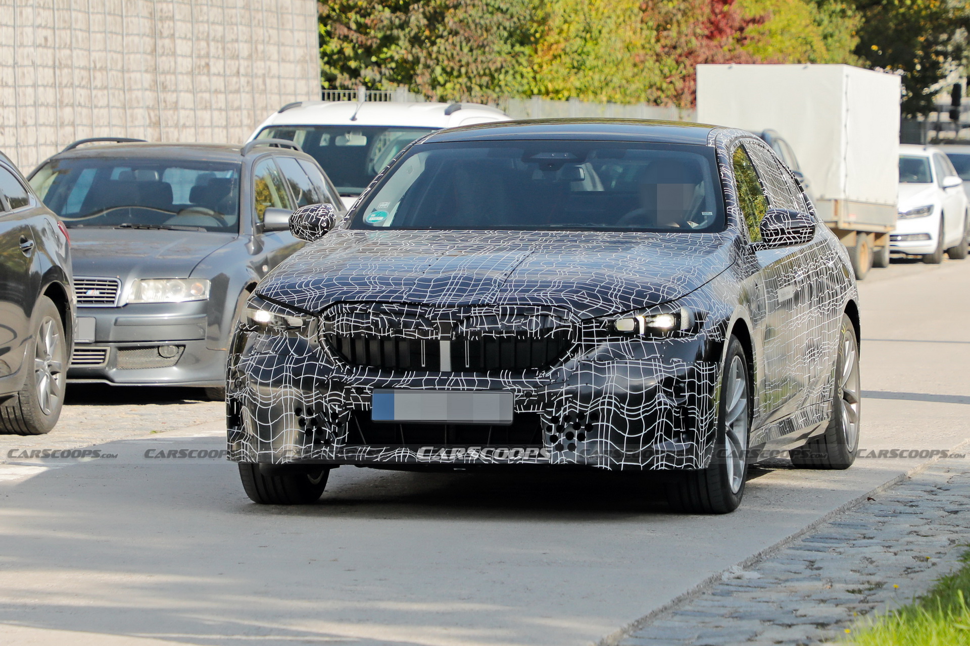 Next-Gen BMW 5-Series Wears A Pretty New Face Alongside Electric i5