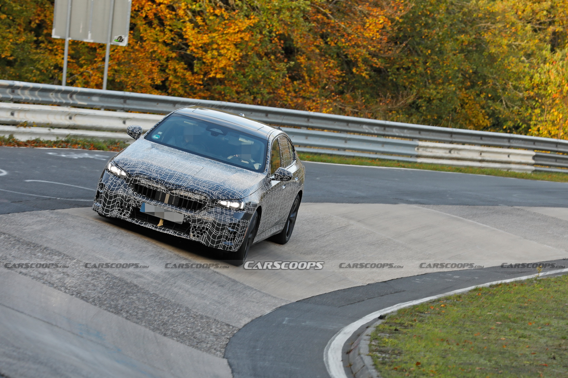 Next-Gen BMW 5-Series Wears A Pretty New Face Alongside Electric i5