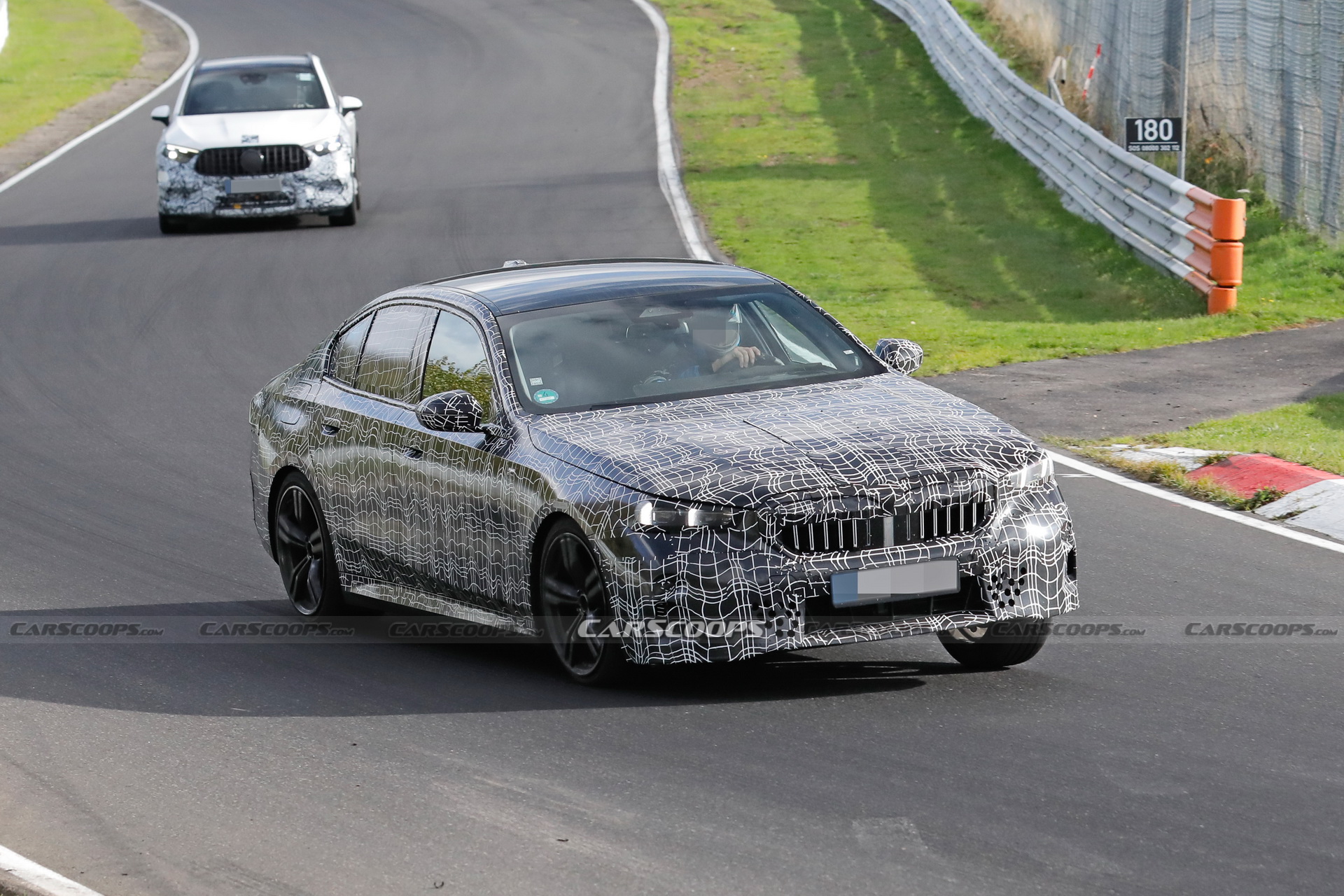 Next-Gen BMW 5-Series Wears A Pretty New Face Alongside Electric i5