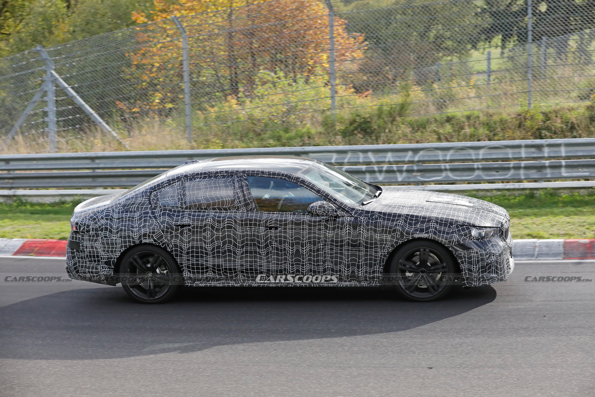 Next-Gen BMW 5-Series Wears A Pretty New Face Alongside Electric i5