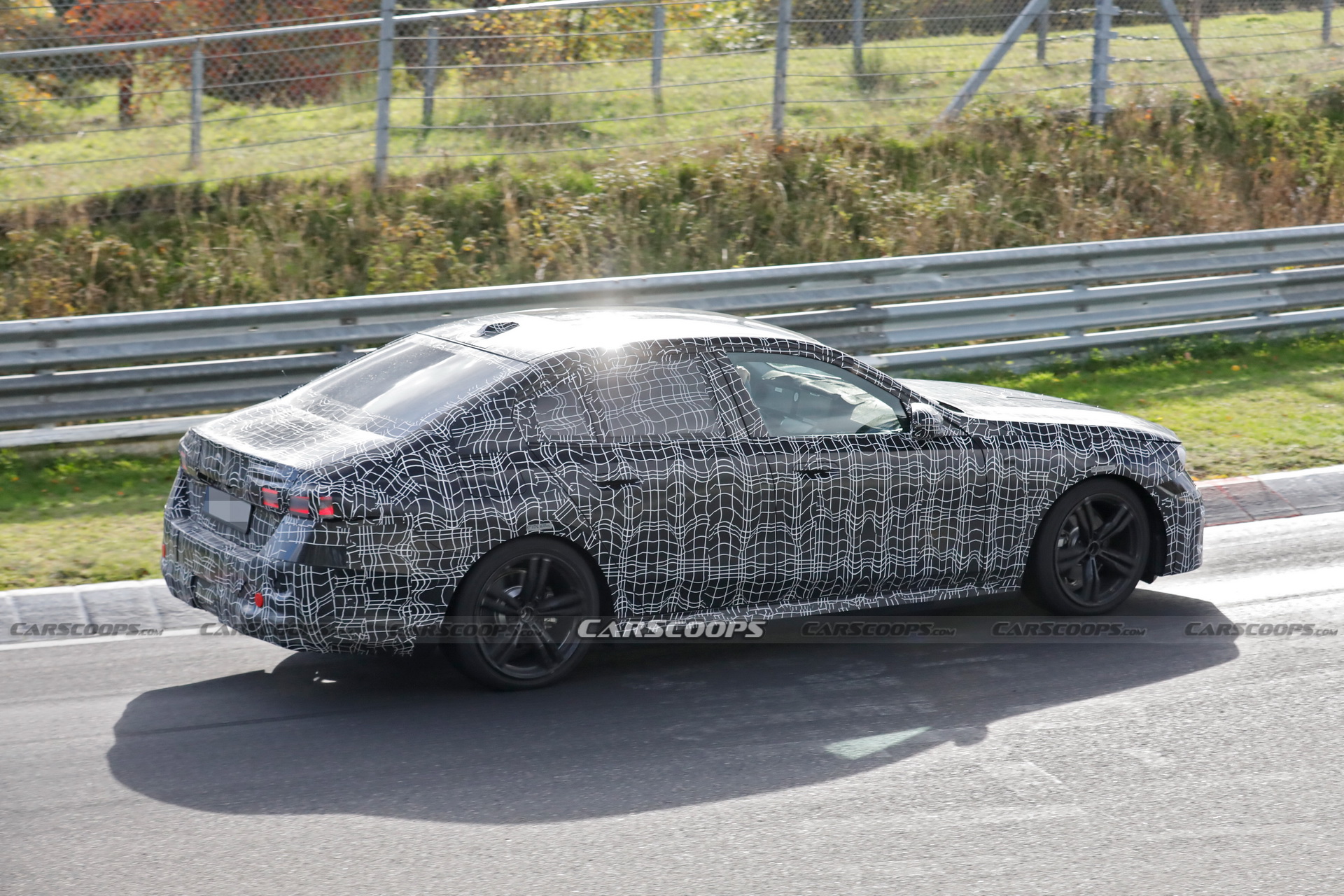 Next-Gen BMW 5-Series Wears A Pretty New Face Alongside Electric i5