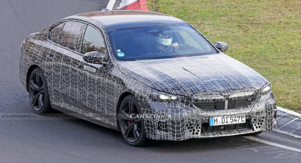  Next-Gen BMW 5-Series Wears A Pretty New Face Alongside Electric i5