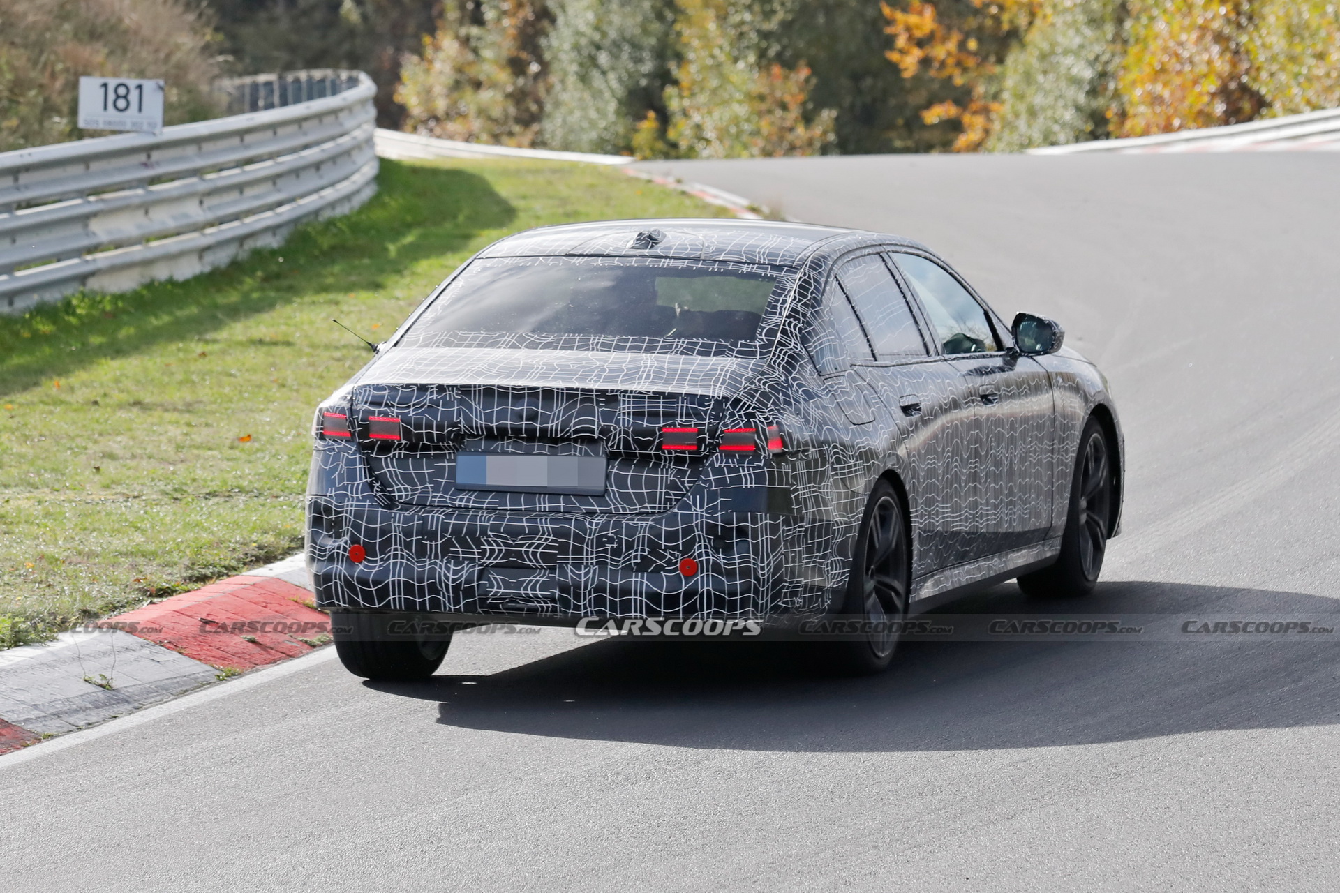 Next-Gen BMW 5-Series Wears A Pretty New Face Alongside Electric i5