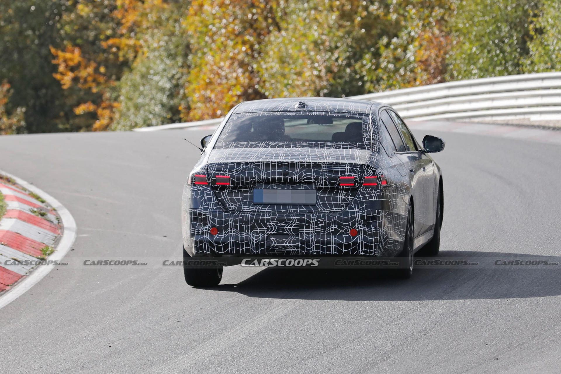 Next-Gen BMW 5-Series Wears A Pretty New Face Alongside Electric i5