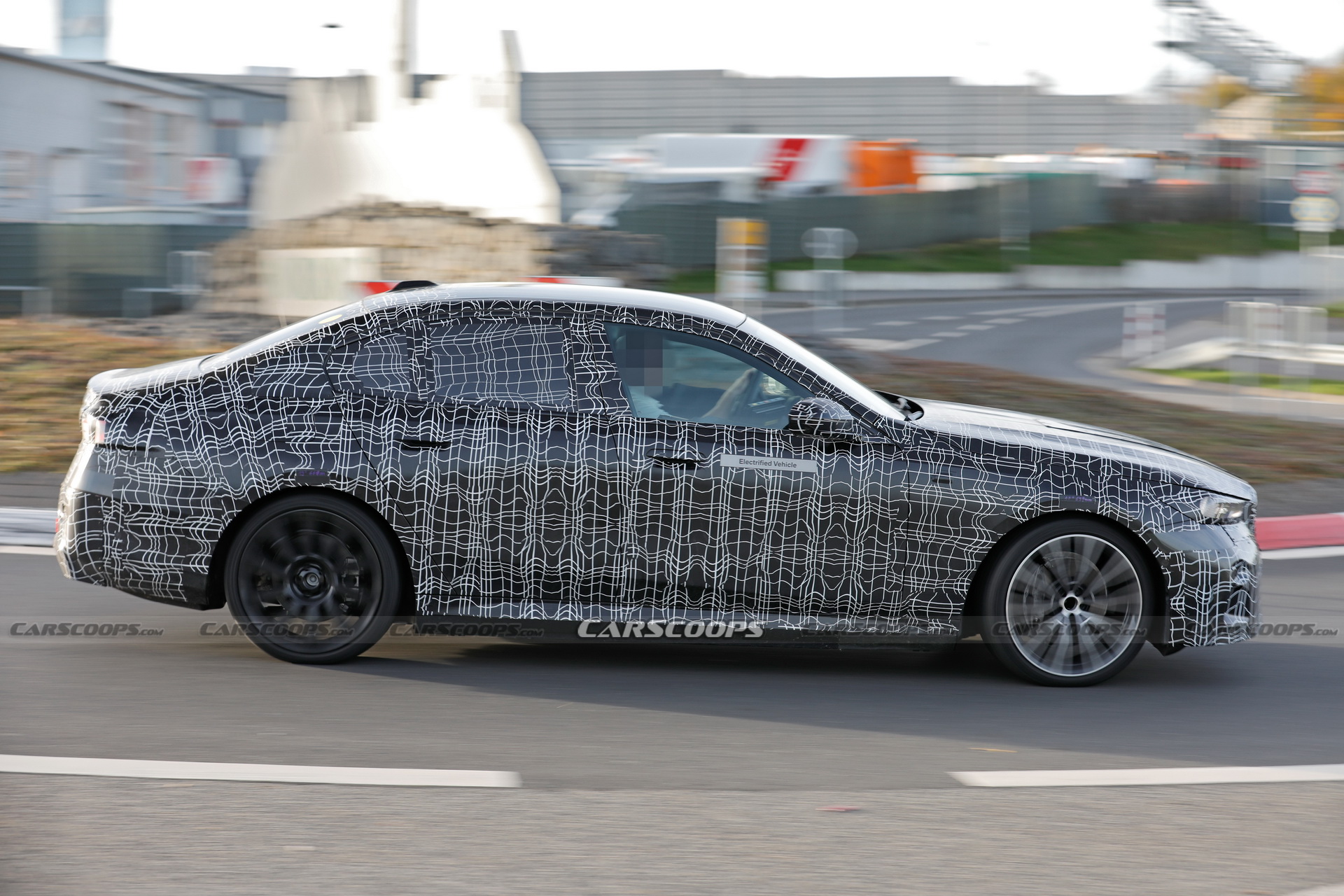 Next-Gen BMW 5-Series Wears A Pretty New Face Alongside Electric i5