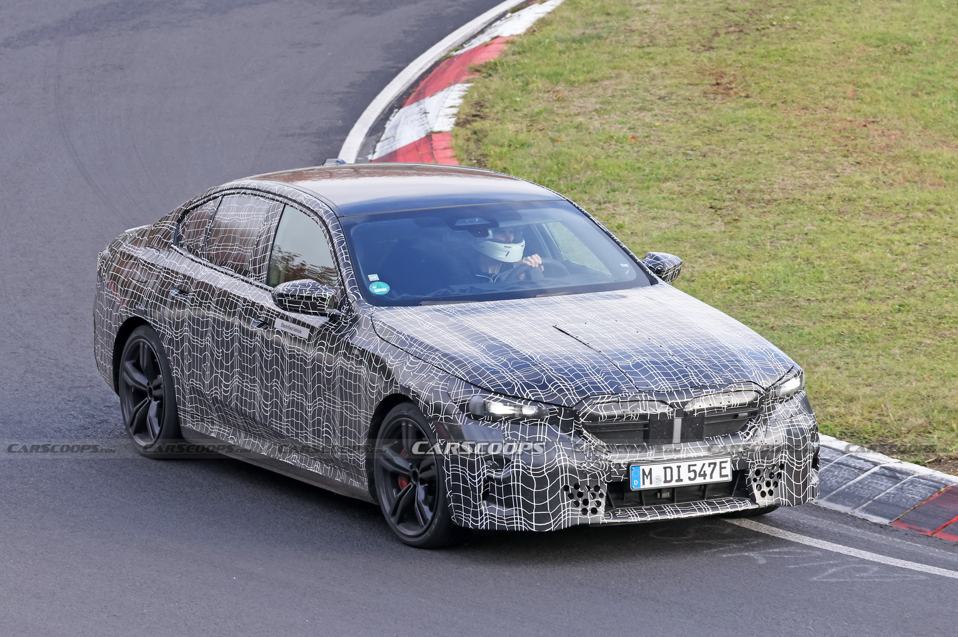 Next-Gen BMW 5-Series Wears A Pretty New Face Alongside Electric i5