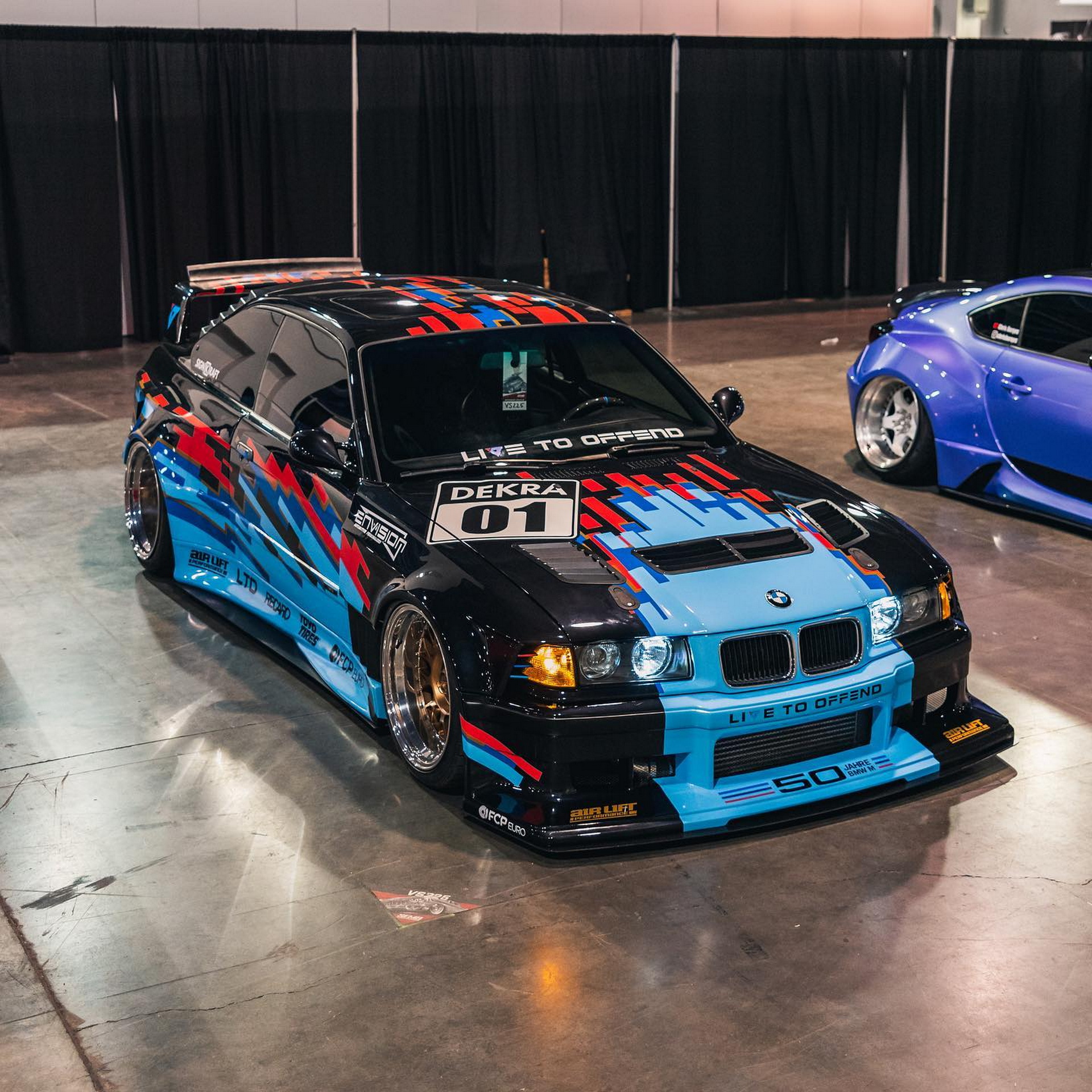 This Tuned Widebody E36 BMW M3 Looks Crazier Than A GTR