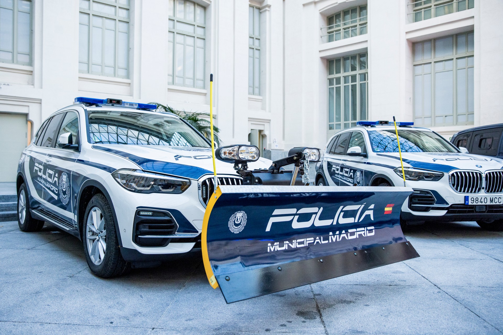 Spanish Police Taking Delivery Of 169 Electrified BMWs