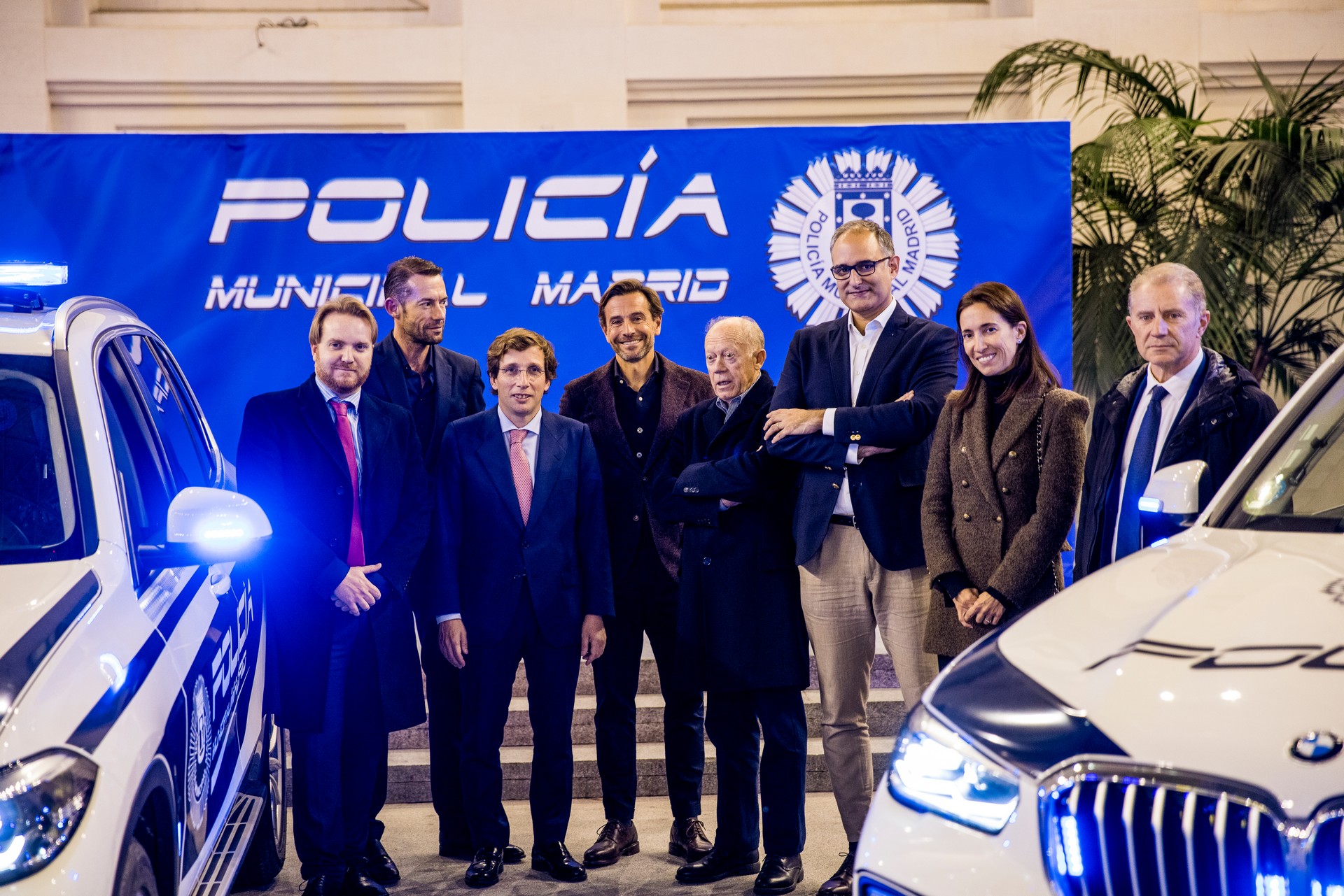 Spanish Police Taking Delivery Of 169 Electrified BMWs