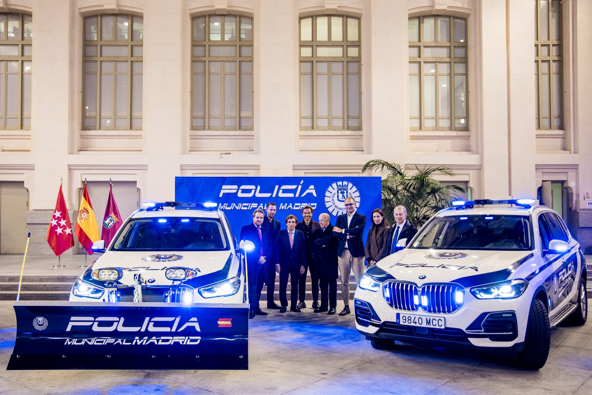 Spanish Police Taking Delivery Of 169 Electrified BMWs