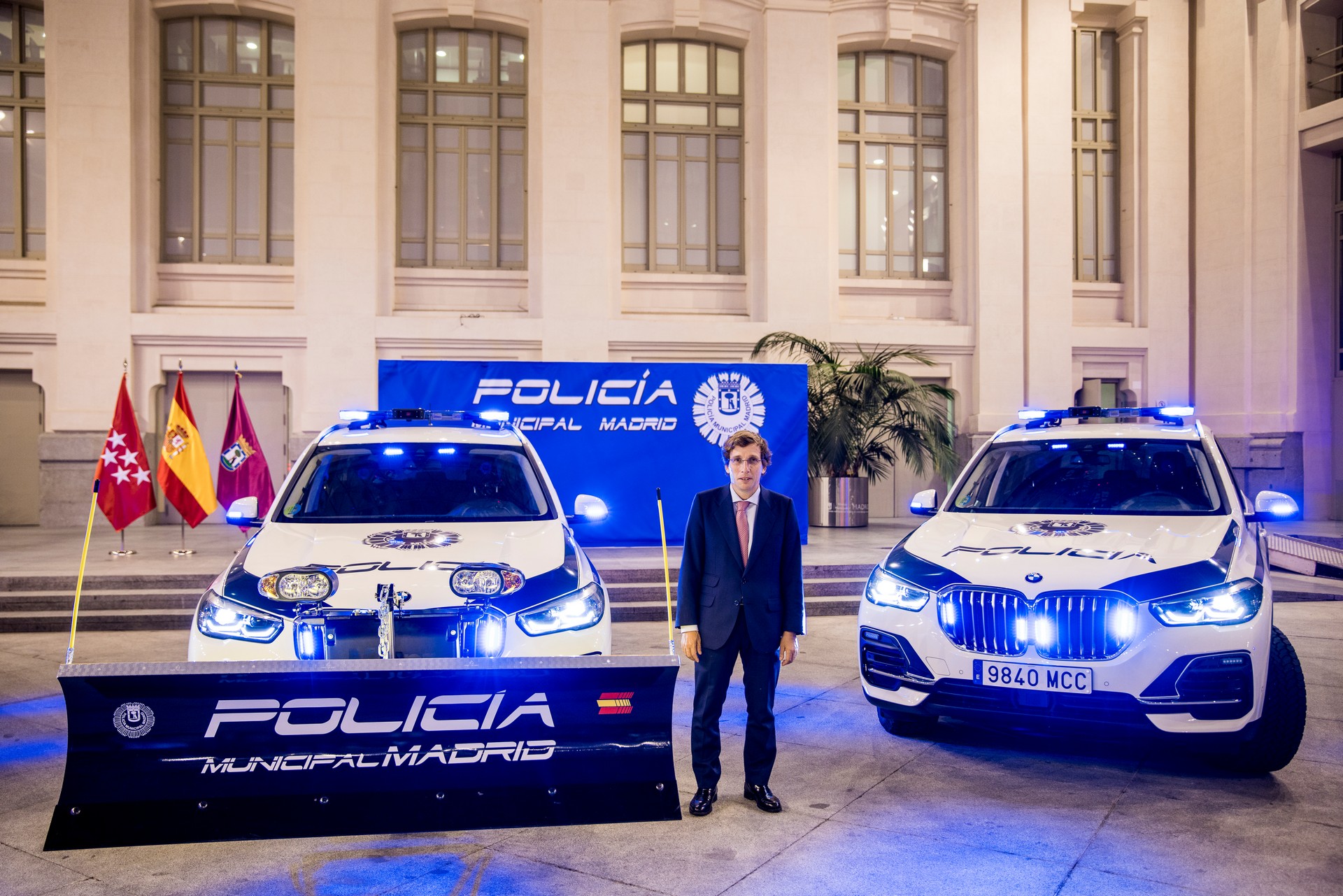 Spanish Police Taking Delivery Of 169 Electrified BMWs