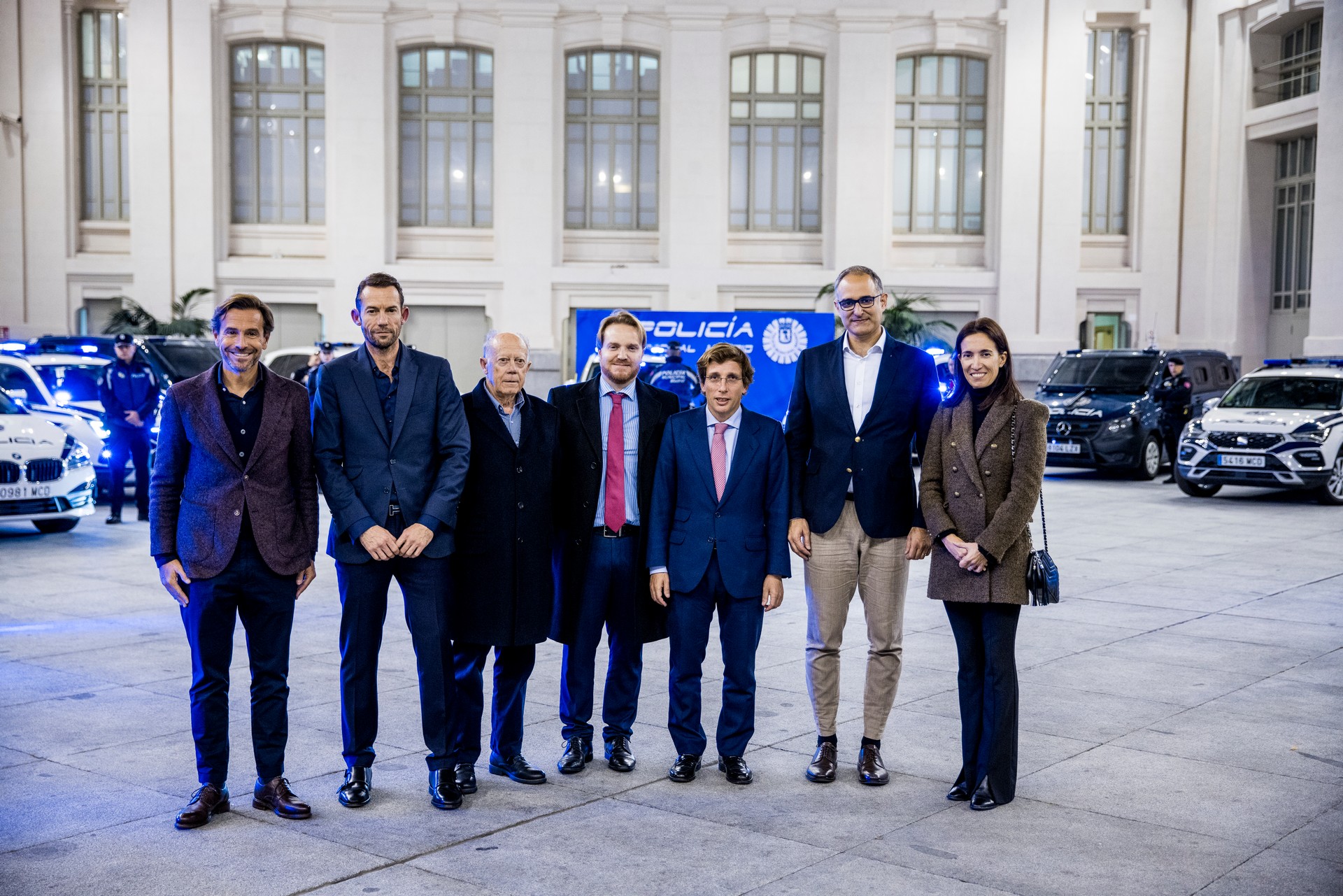 Spanish Police Taking Delivery Of 169 Electrified BMWs