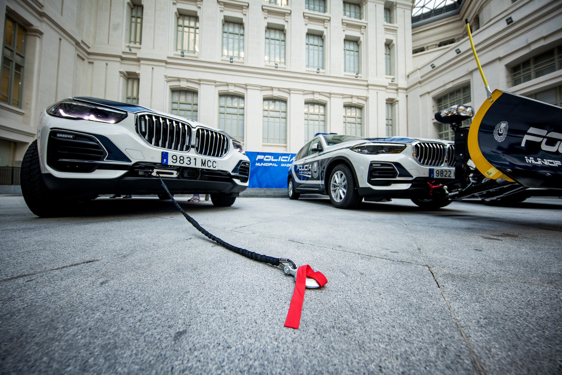 Spanish Police Taking Delivery Of 169 Electrified BMWs