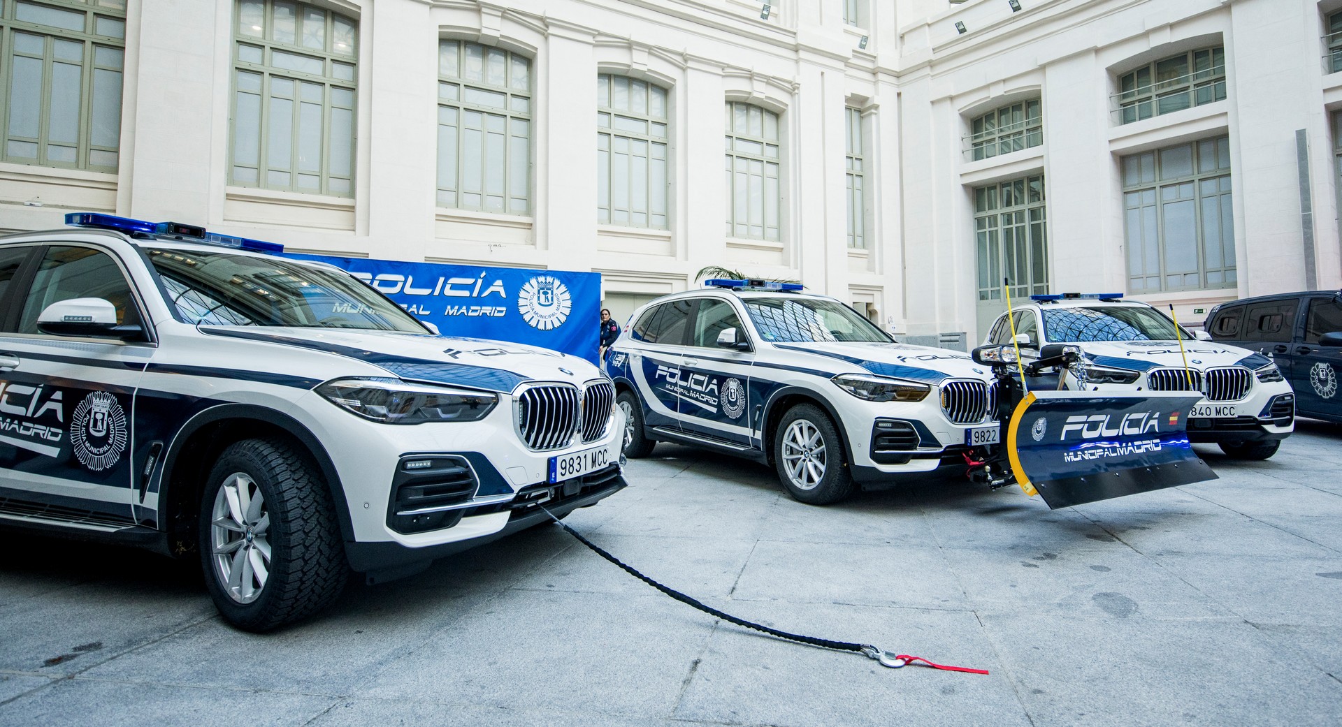 Spanish Police Taking Delivery Of 169 Electrified BMWs