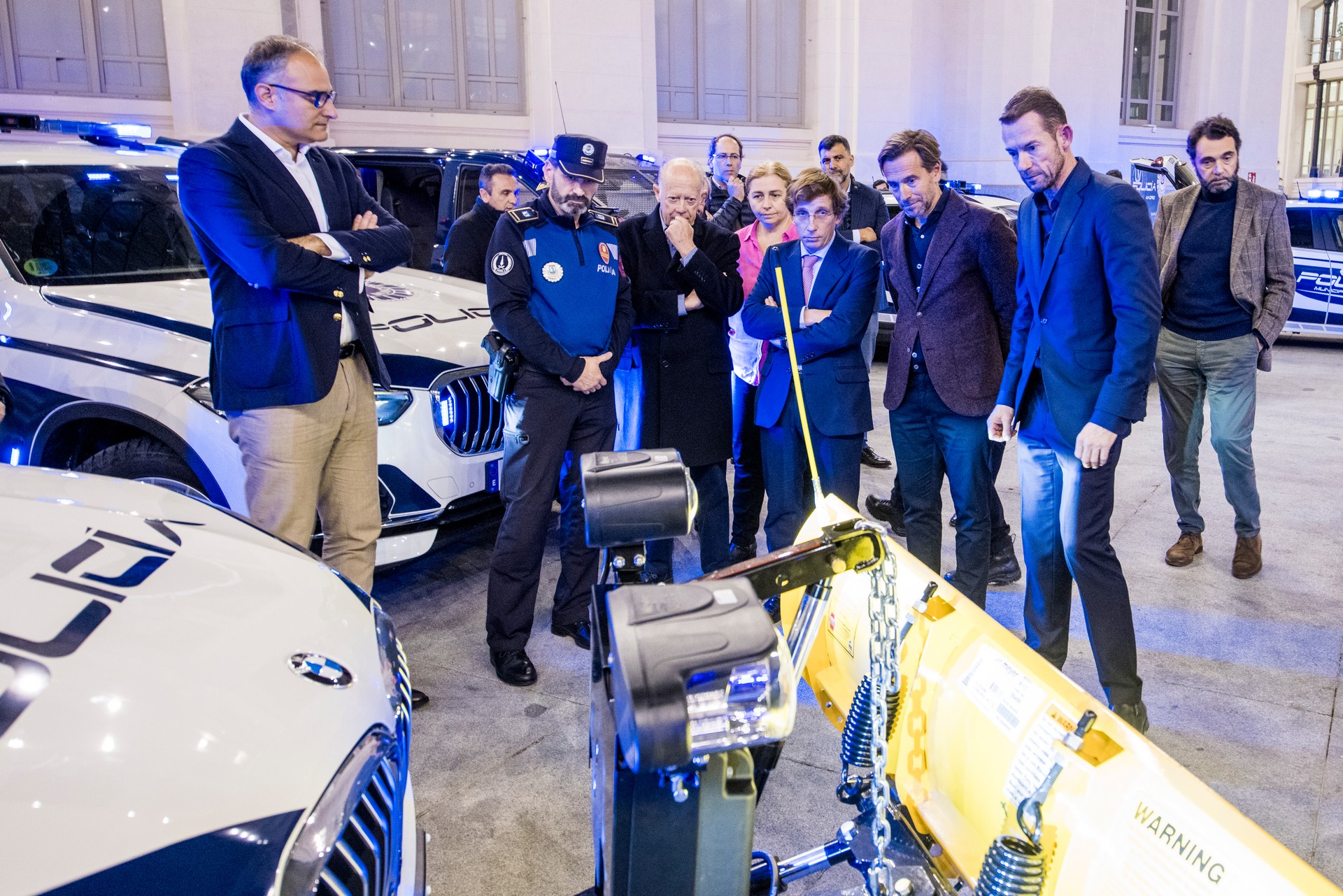 Spanish Police Taking Delivery Of 169 Electrified BMWs