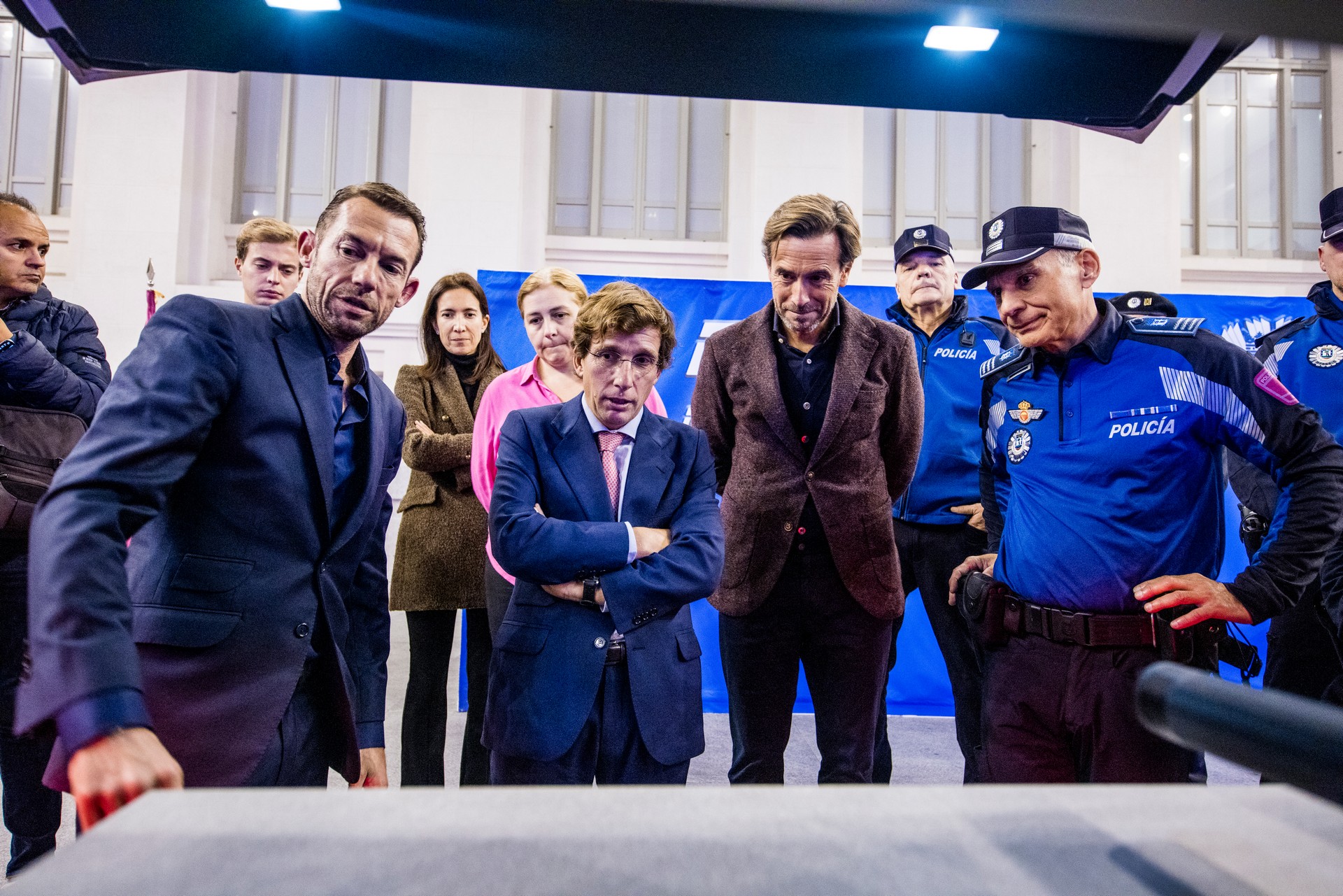 Spanish Police Taking Delivery Of 169 Electrified BMWs