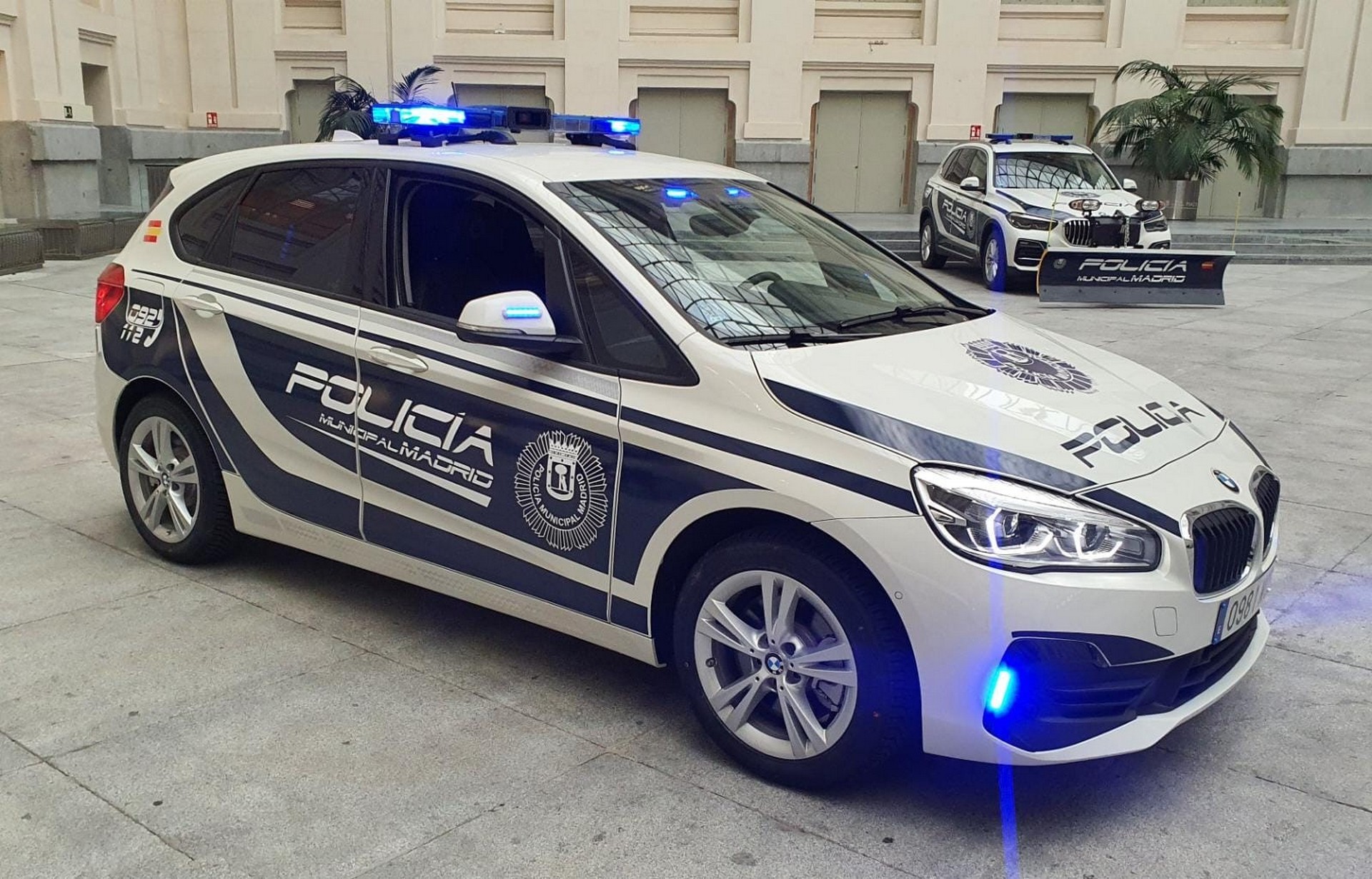 Spanish Police Taking Delivery Of 169 Electrified BMWs