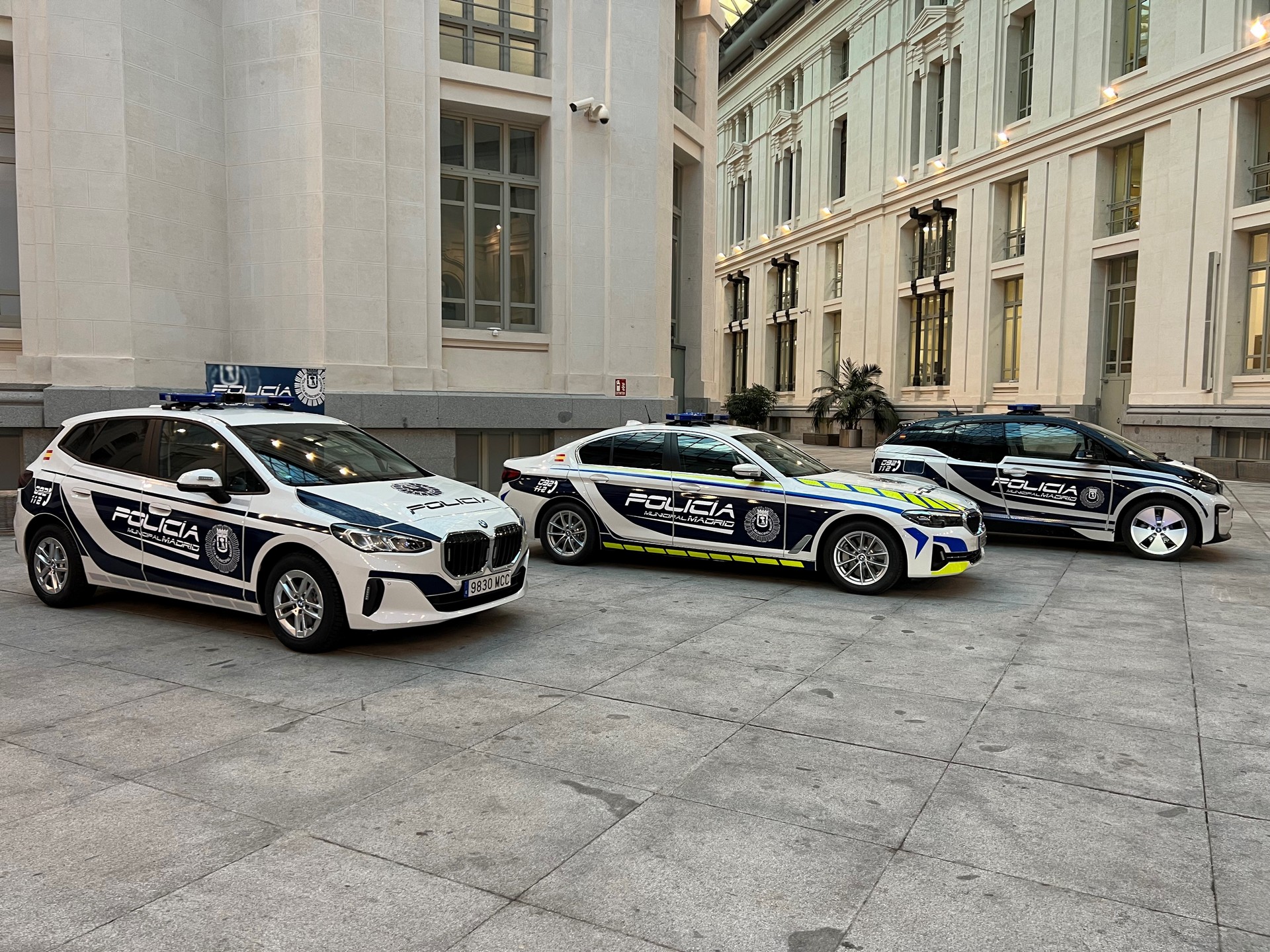 Spanish Police Taking Delivery Of 169 Electrified BMWs