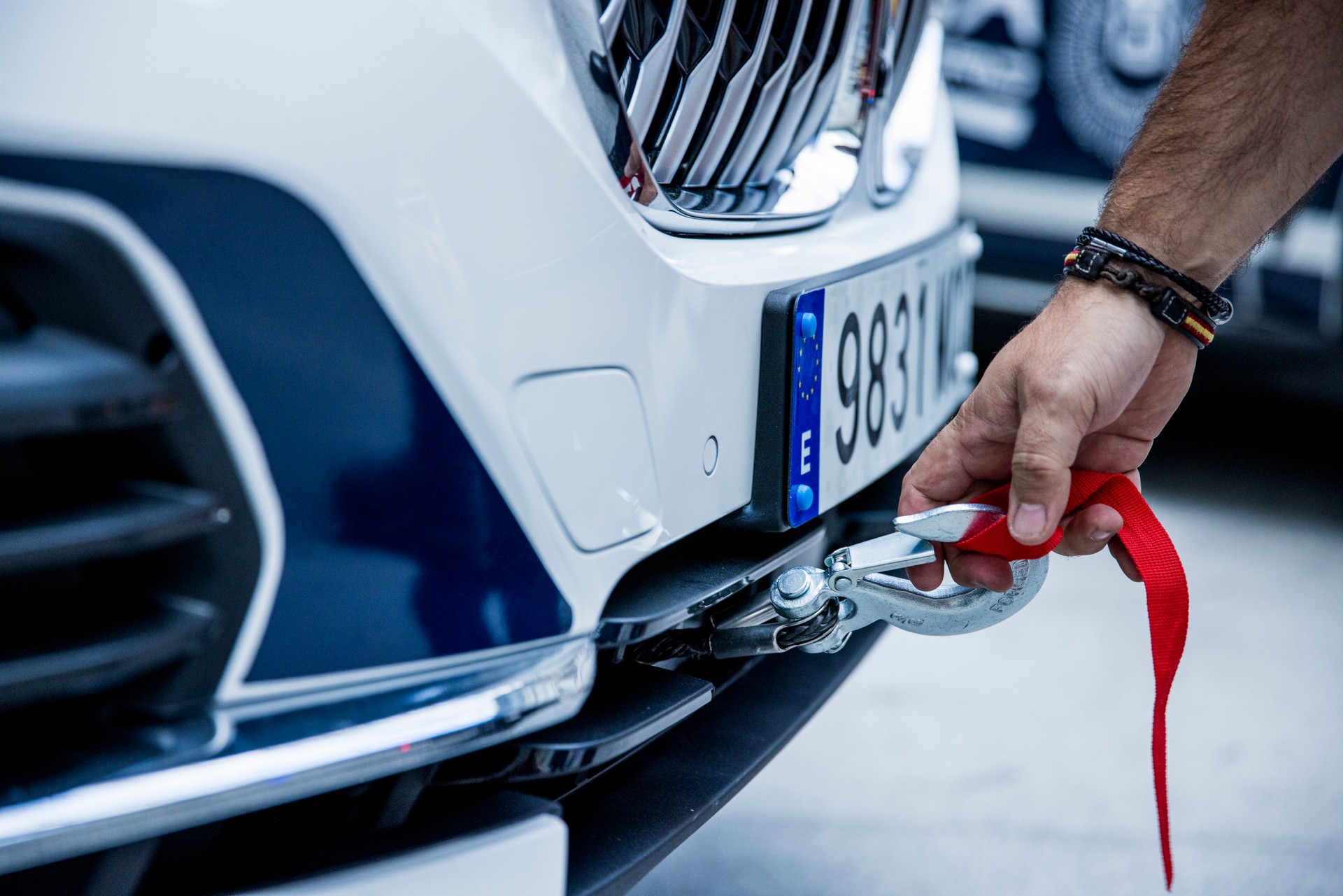 Spanish Police Taking Delivery Of 169 Electrified BMWs