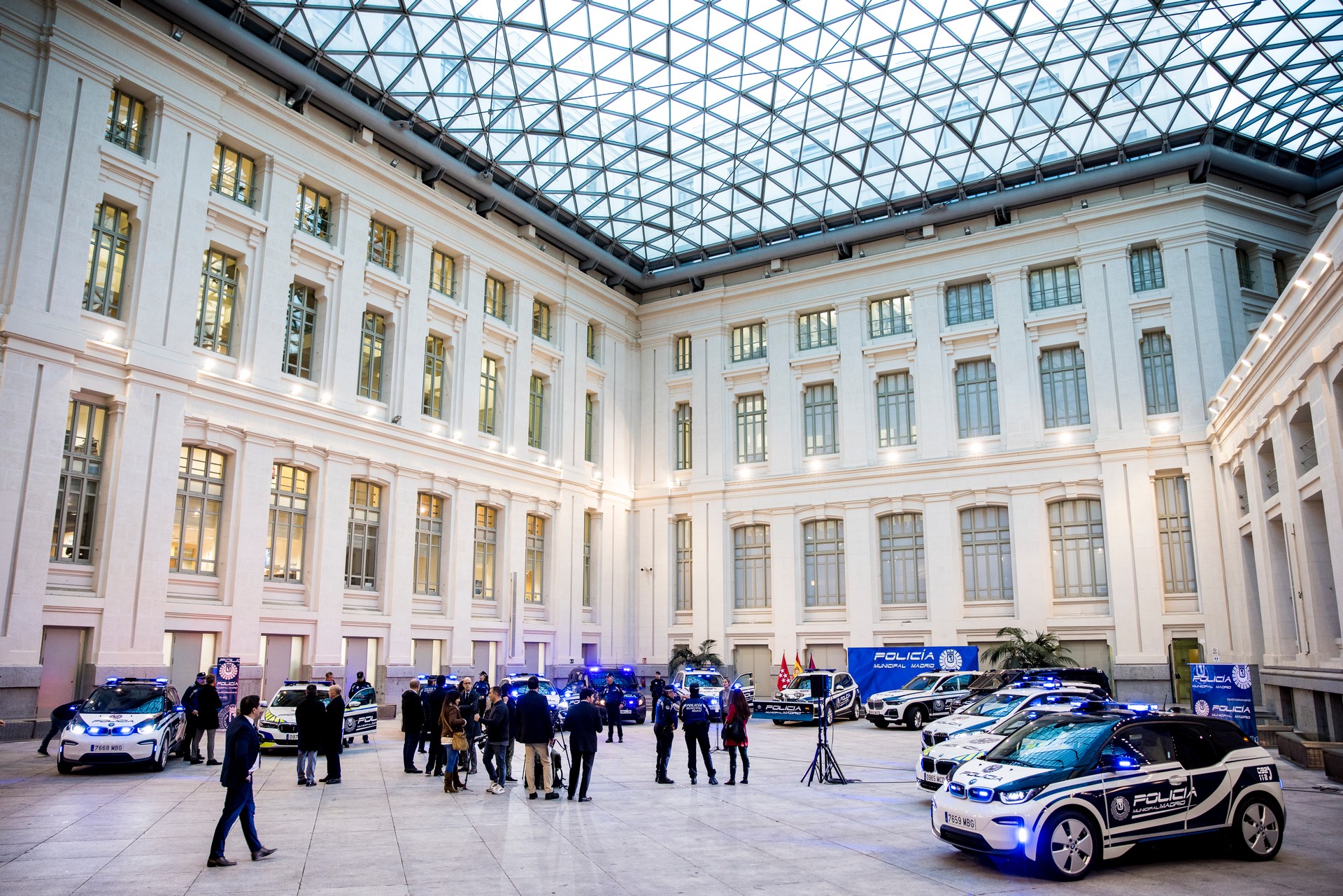 Spanish Police Taking Delivery Of 169 Electrified BMWs