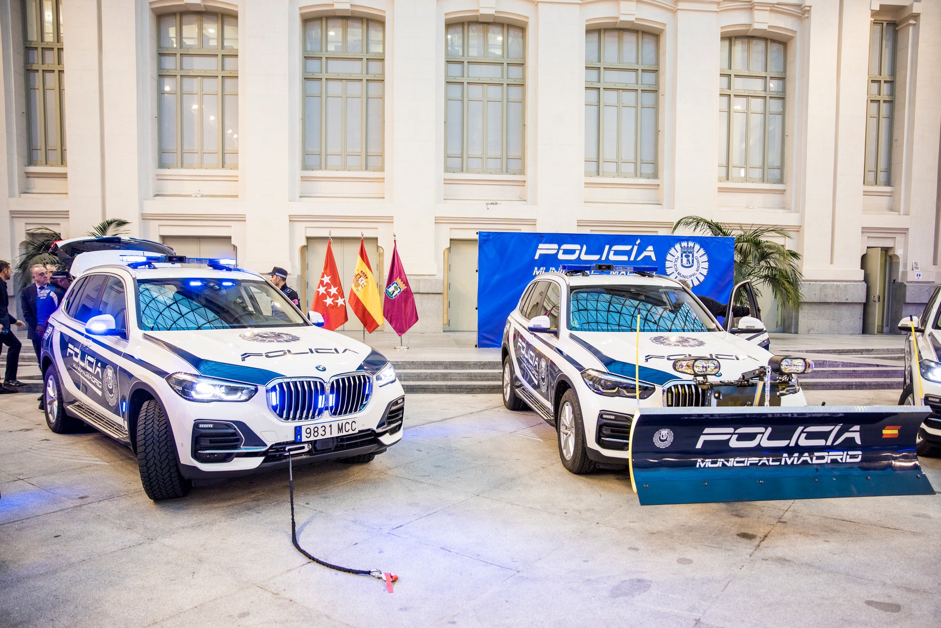 Spanish Police Taking Delivery Of 169 Electrified BMWs