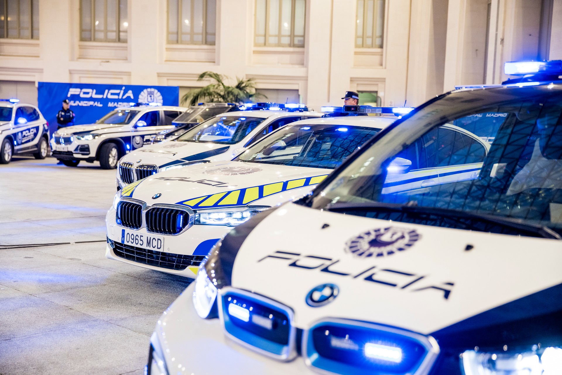 Spanish Police Taking Delivery Of 169 Electrified BMWs