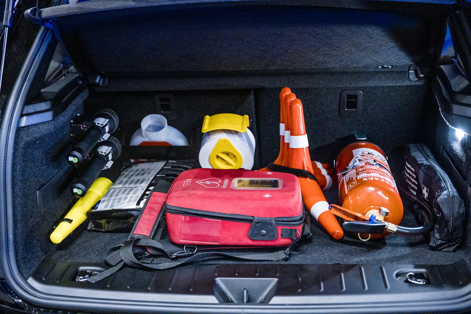 Spanish Police Taking Delivery Of 169 Electrified BMWs