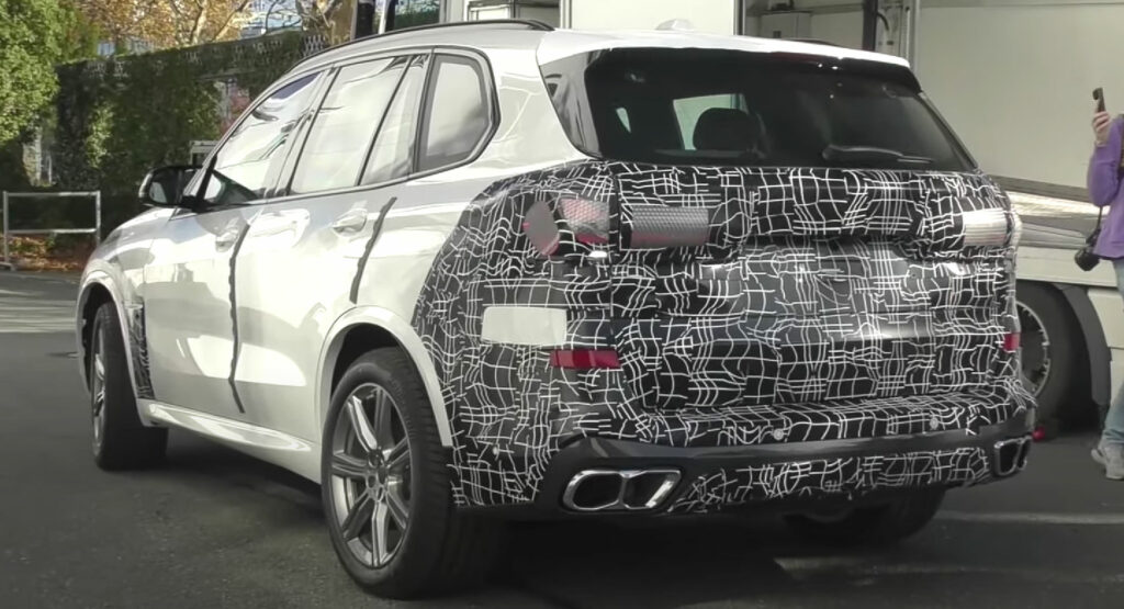  2024 BMW X5 Facelift Takes Shape With New Hybrid M60i Model