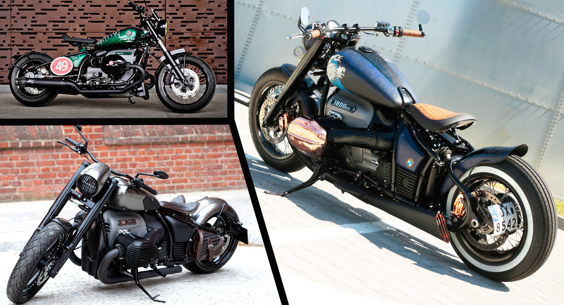 Which Of These 7 Wild BMW Boxer Customs Would You Like To Burn Your Shins  On?