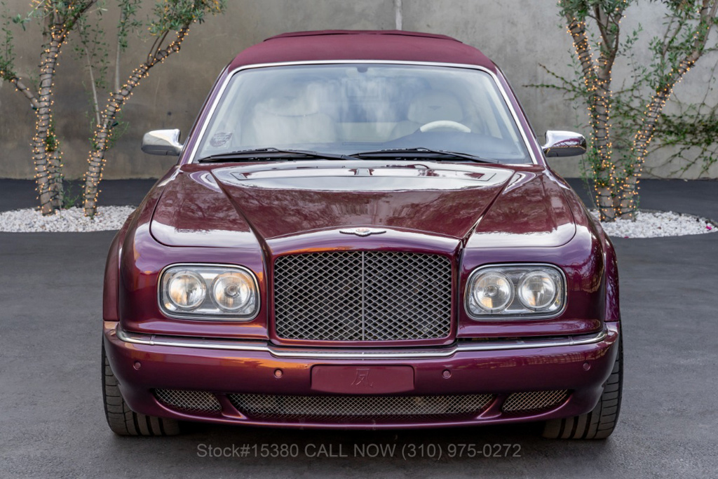 Want To Show Off To Your Friends With This Gullwing-Door Bentley Arnage Limo?