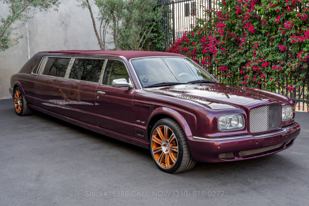 Want To Show Off To Your Friends With This Gullwing-Door Bentley Arnage Limo?