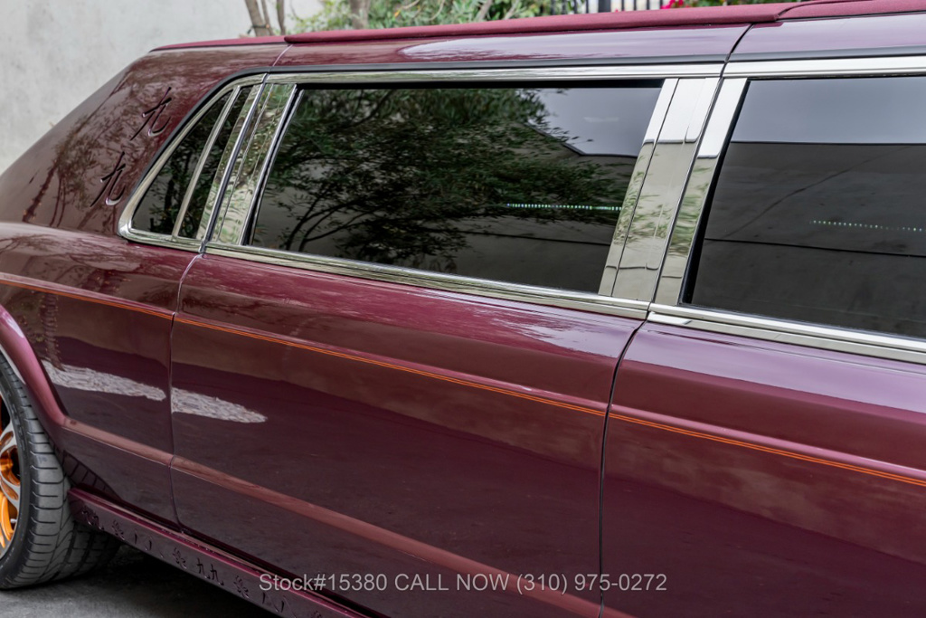 Want To Show Off To Your Friends With This Gullwing-Door Bentley Arnage Limo?