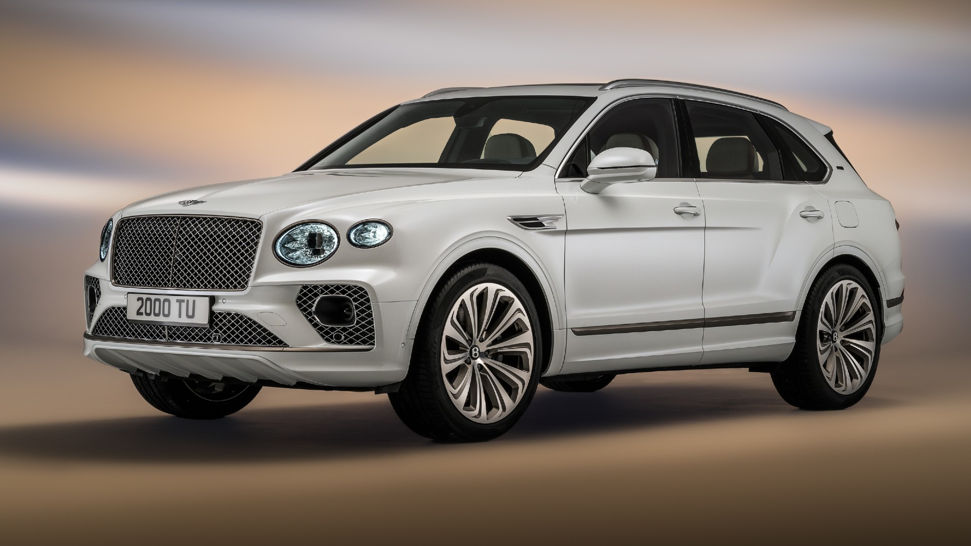 Bentley’s New Bentayga Odyssean Edition Is An Environmentally Conscious Luxury SUV