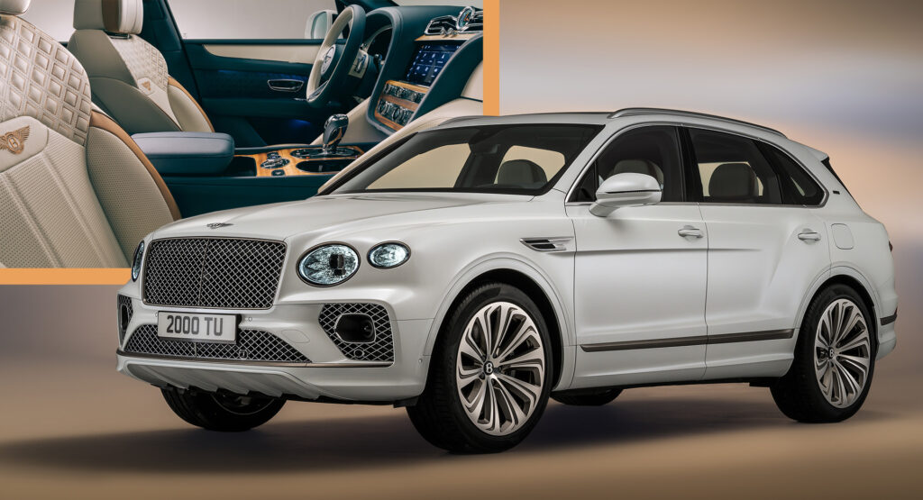  Bentley’s New Bentayga Odyssean Edition Is An Environmentally Conscious Luxury SUV