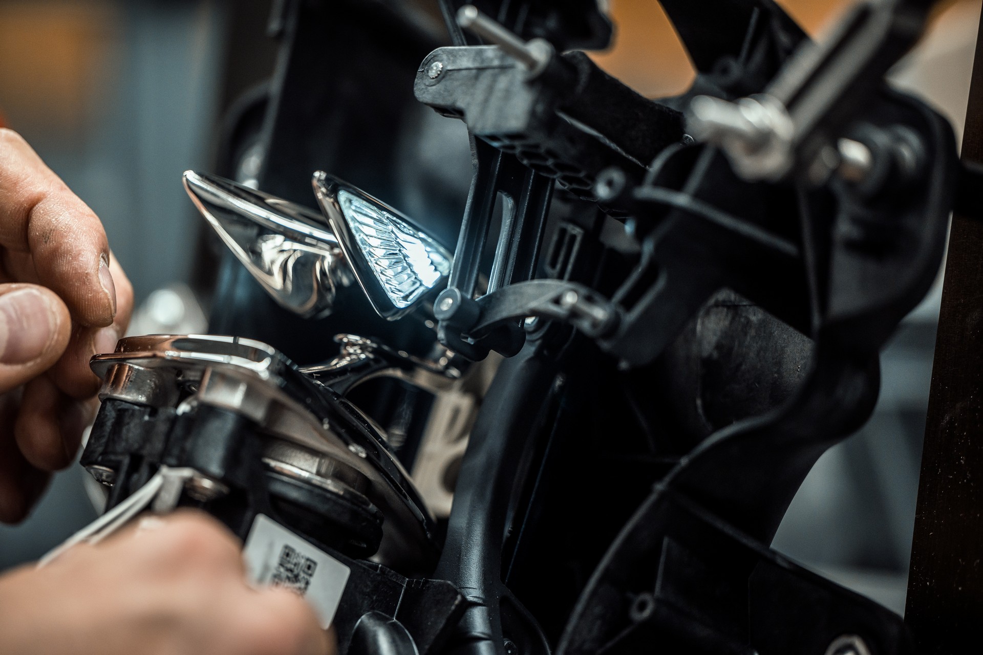 The Birth Of The Flying B, See How Bentley’s Hood Ornament Is Made