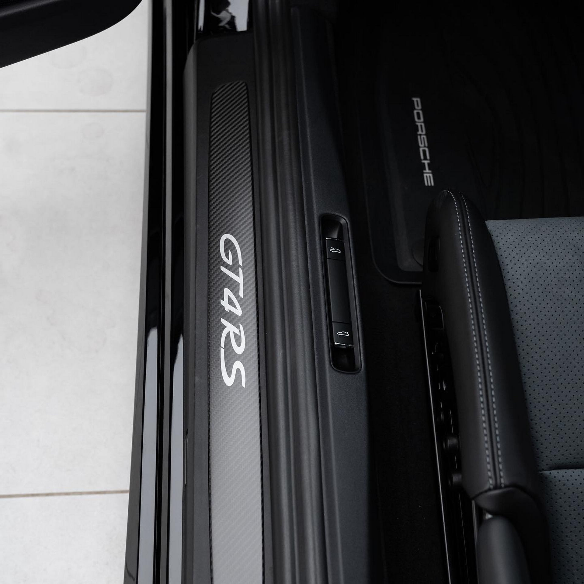 This Stealthy Porsche Cayman GT4 RS Weissach Is Dream Garage Material