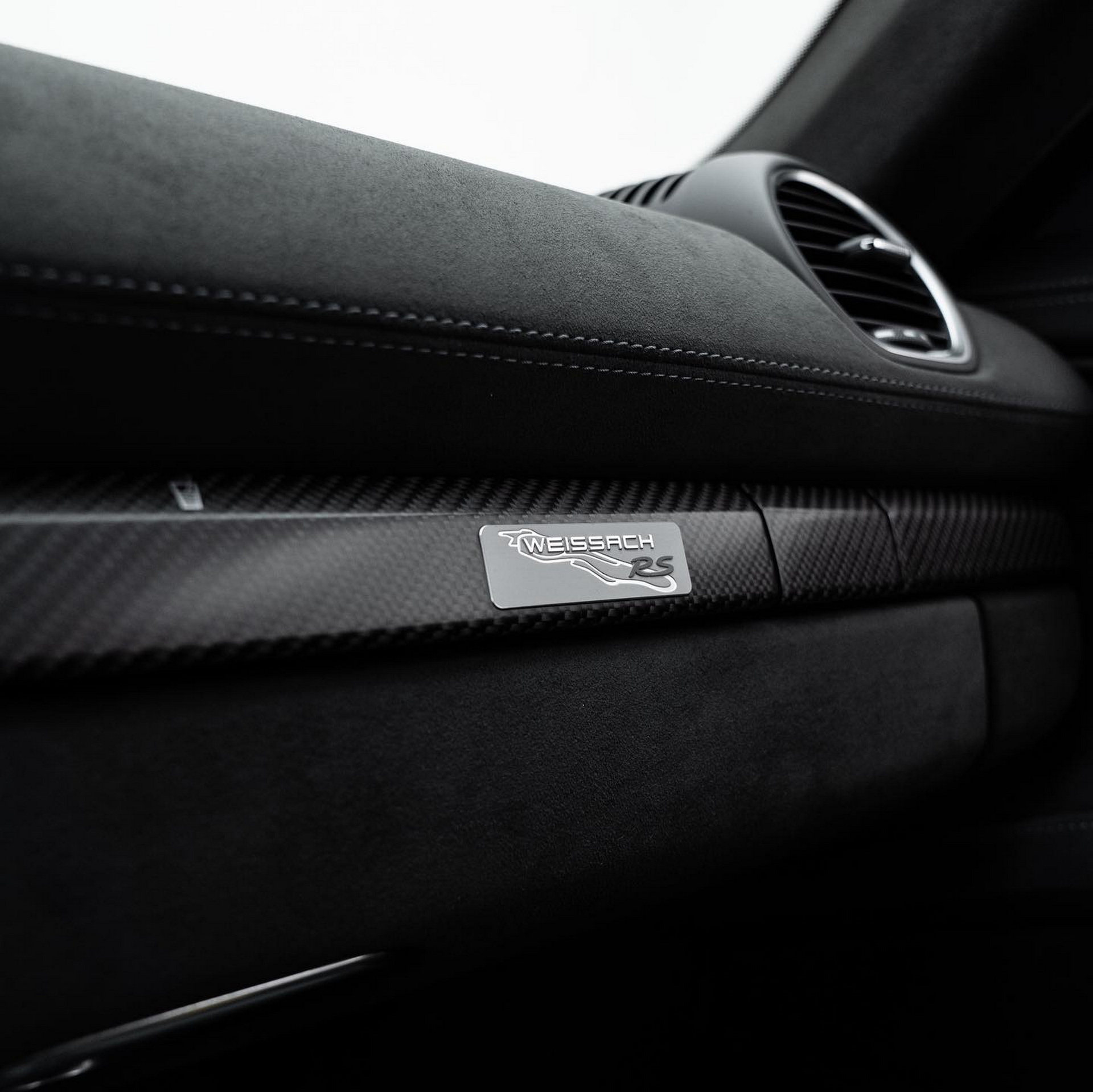 This Stealthy Porsche Cayman GT4 RS Weissach Is Dream Garage Material