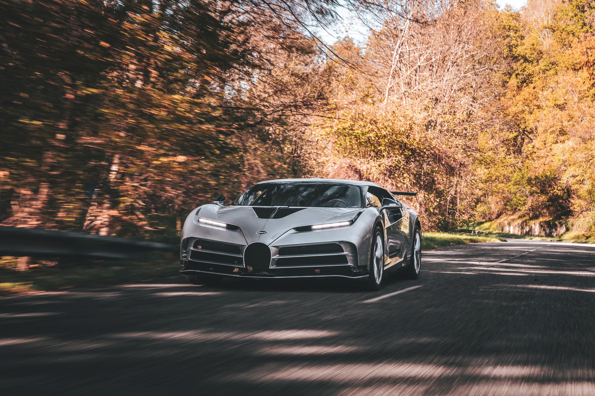 Bugatti’s Senior Test Driver Puts Finishing Touches On Silver Centodieci