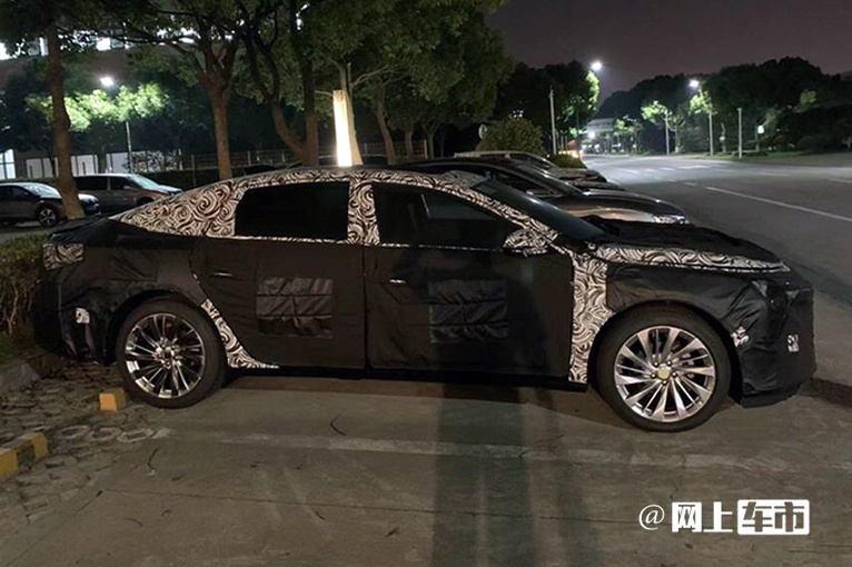 Buick Is Getting A Wildcat-Inspired Luxury Sedan In China