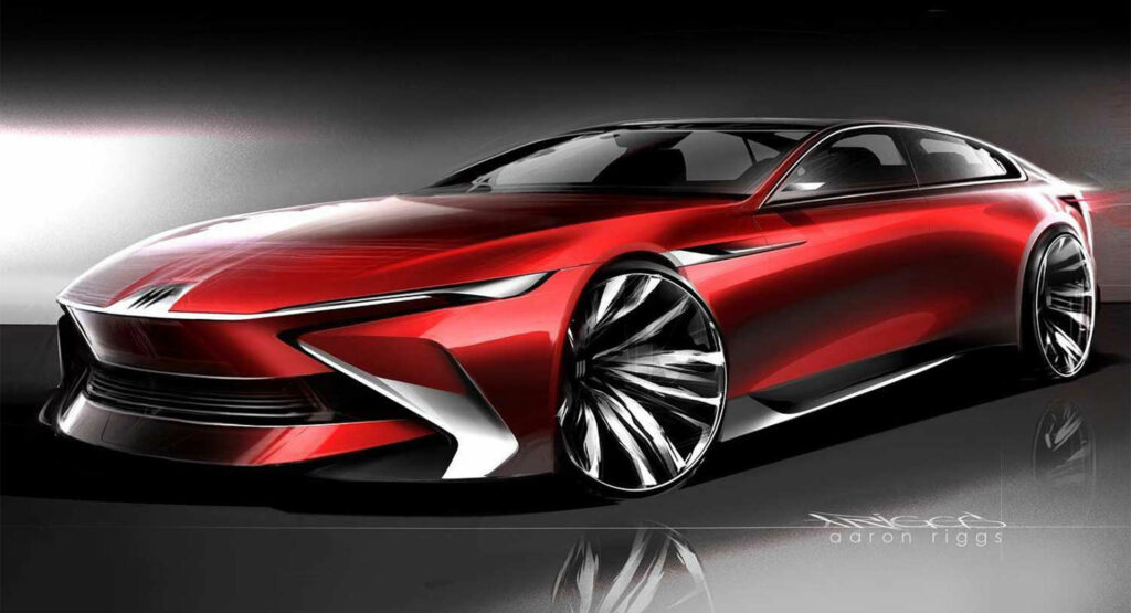  Can Someone Please Convince Buick To Build This Super-Sleek Sports Sedan?