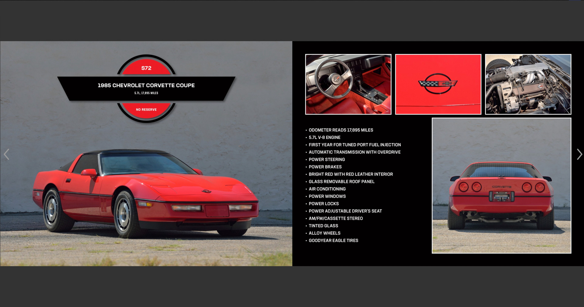 We’ve Got A Hunch This Guy Really Likes Red C4 Corvettes