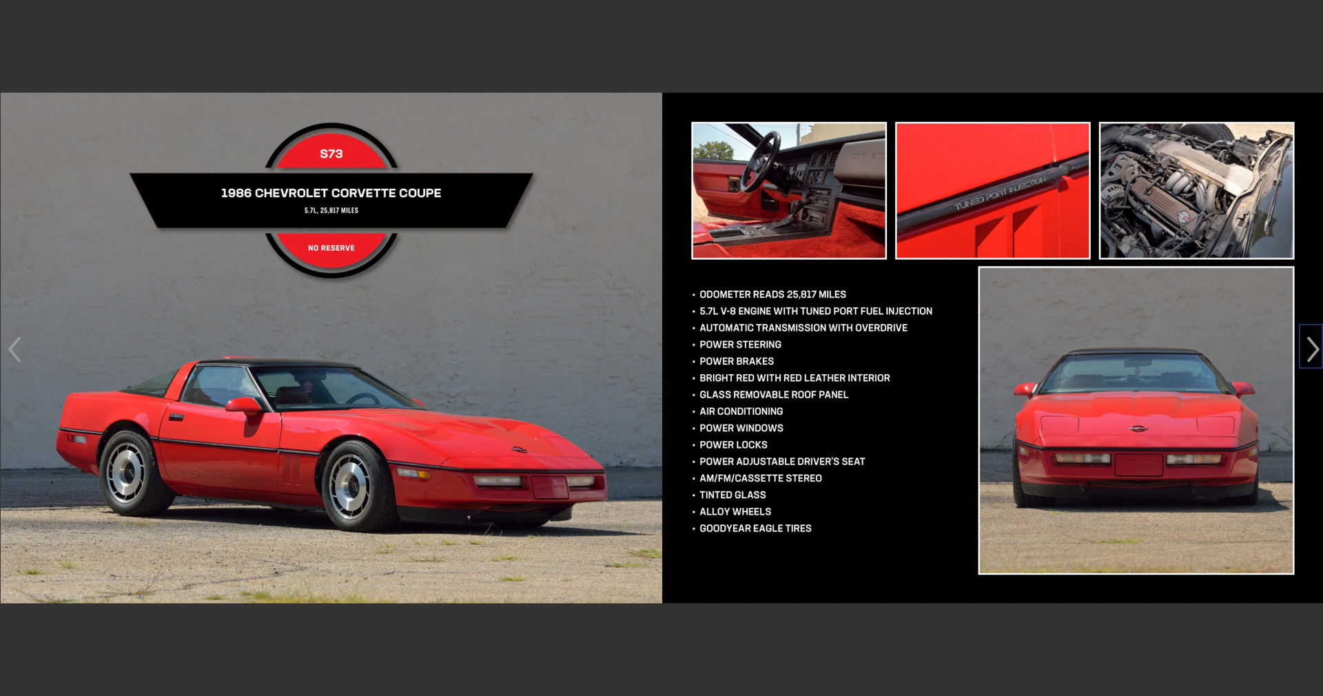 We’ve Got A Hunch This Guy Really Likes Red C4 Corvettes