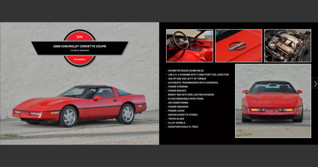 We’ve Got A Hunch This Guy Really Likes Red C4 Corvettes | Carscoops