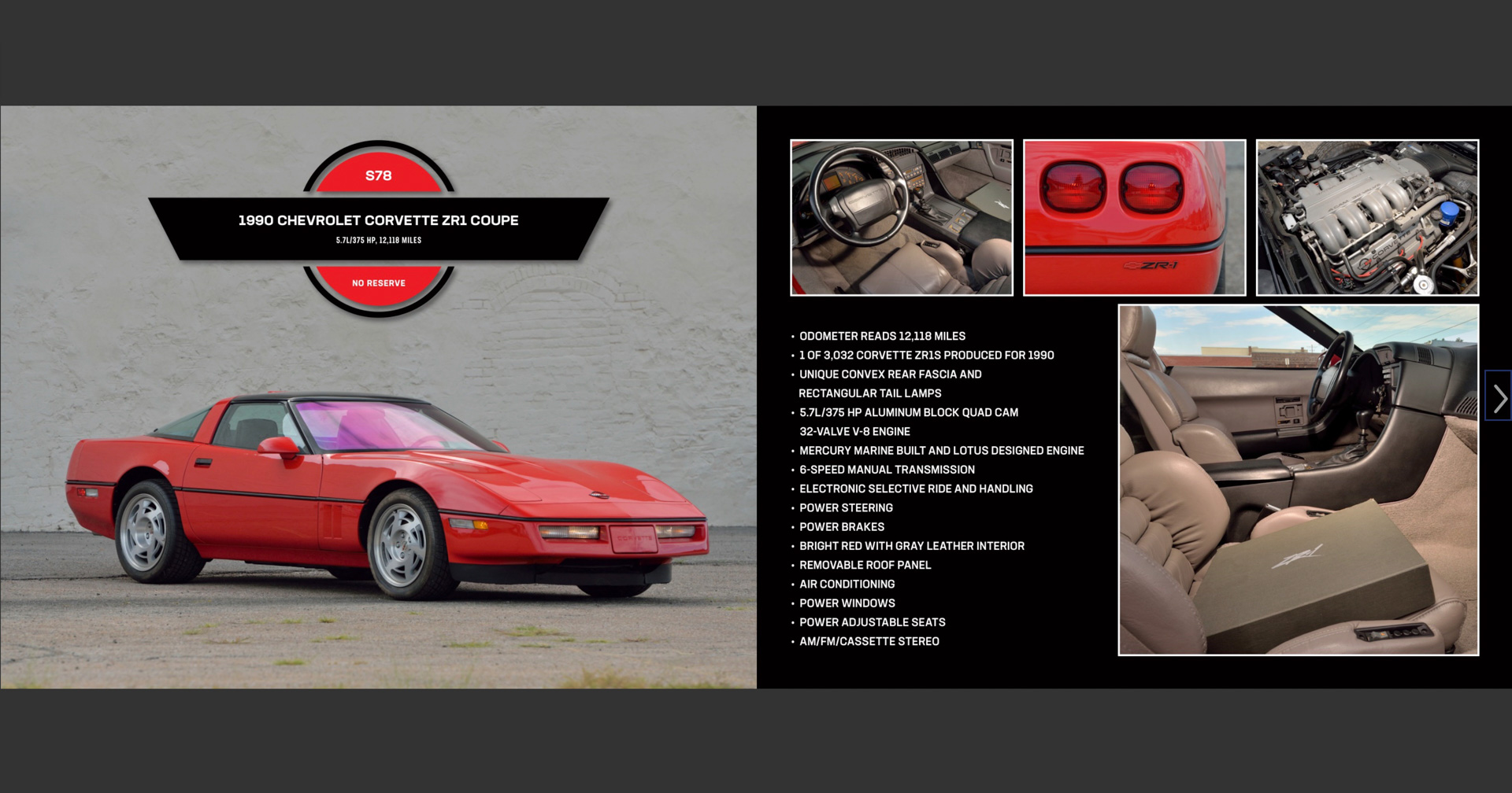 We’ve Got A Hunch This Guy Really Likes Red C4 Corvettes