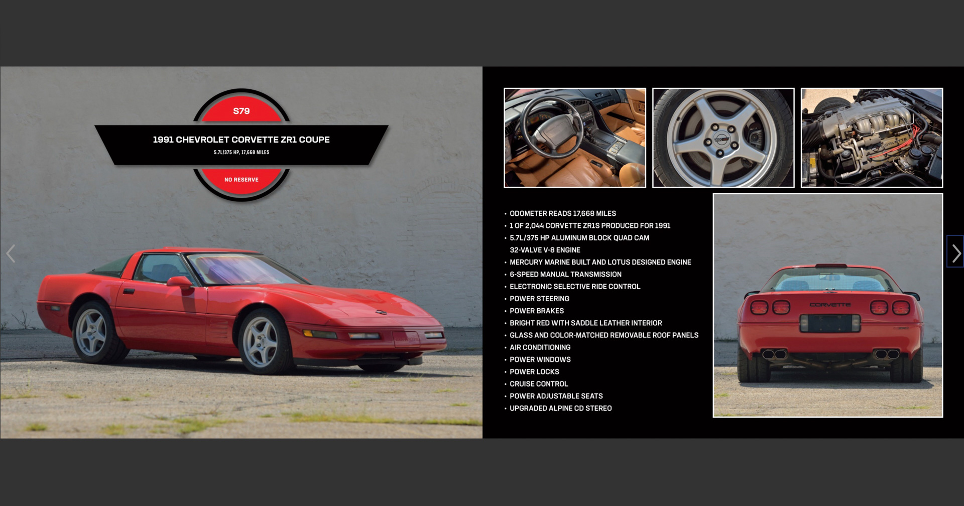 We’ve Got A Hunch This Guy Really Likes Red C4 Corvettes